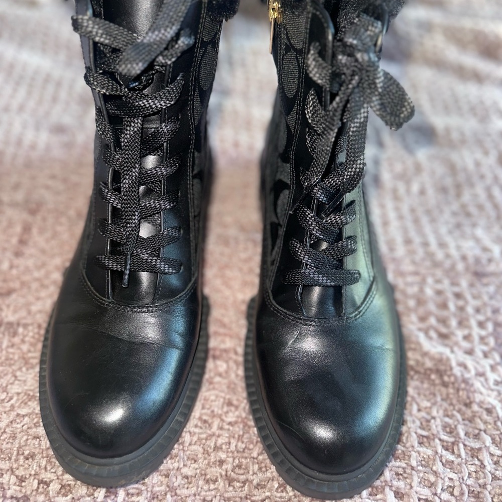 Lane Coach Boots